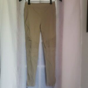 Motto Jeggings Women's Beige Size S* Tag Removed See pictures for Measurements